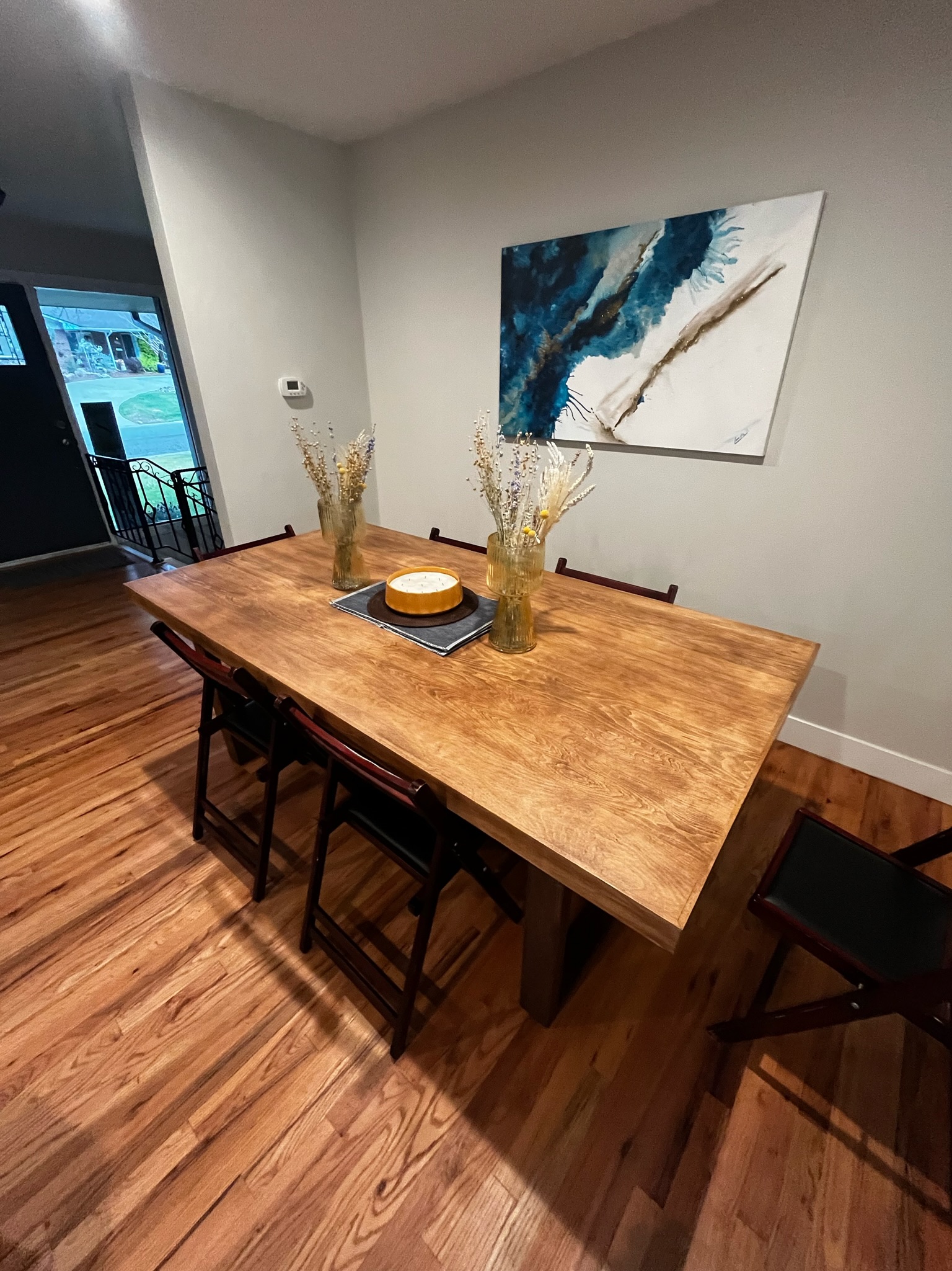 Mid-Century Modern Dining Table
